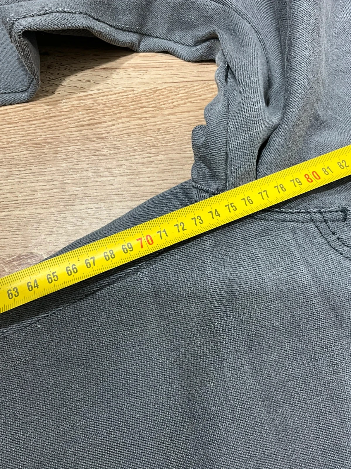 Jean Levi's 511 Coupe Slim W33 L32 Vintage GrisLvh 248 – photo 14